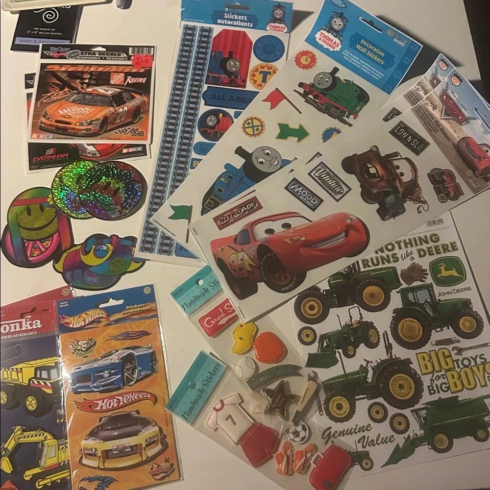 Oodles of stickers - scrapbook anyone? - Picture 16 of 16